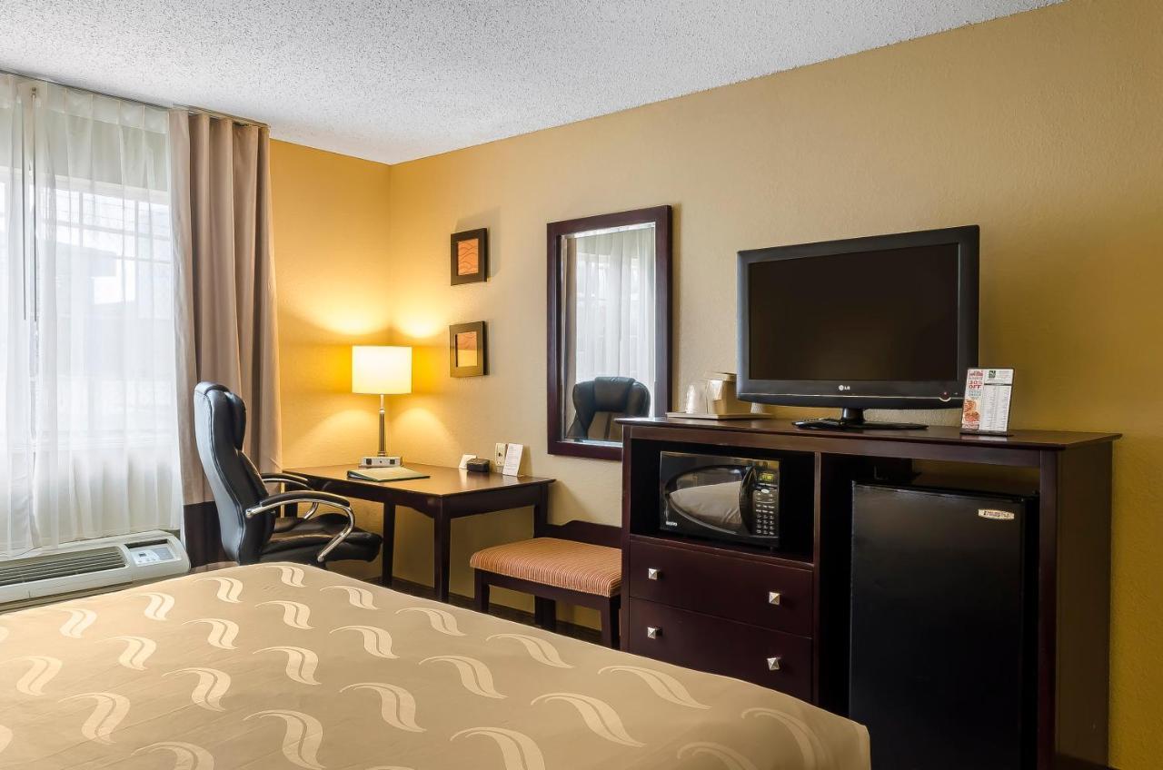 Quality Inn Ruston Buitenkant foto