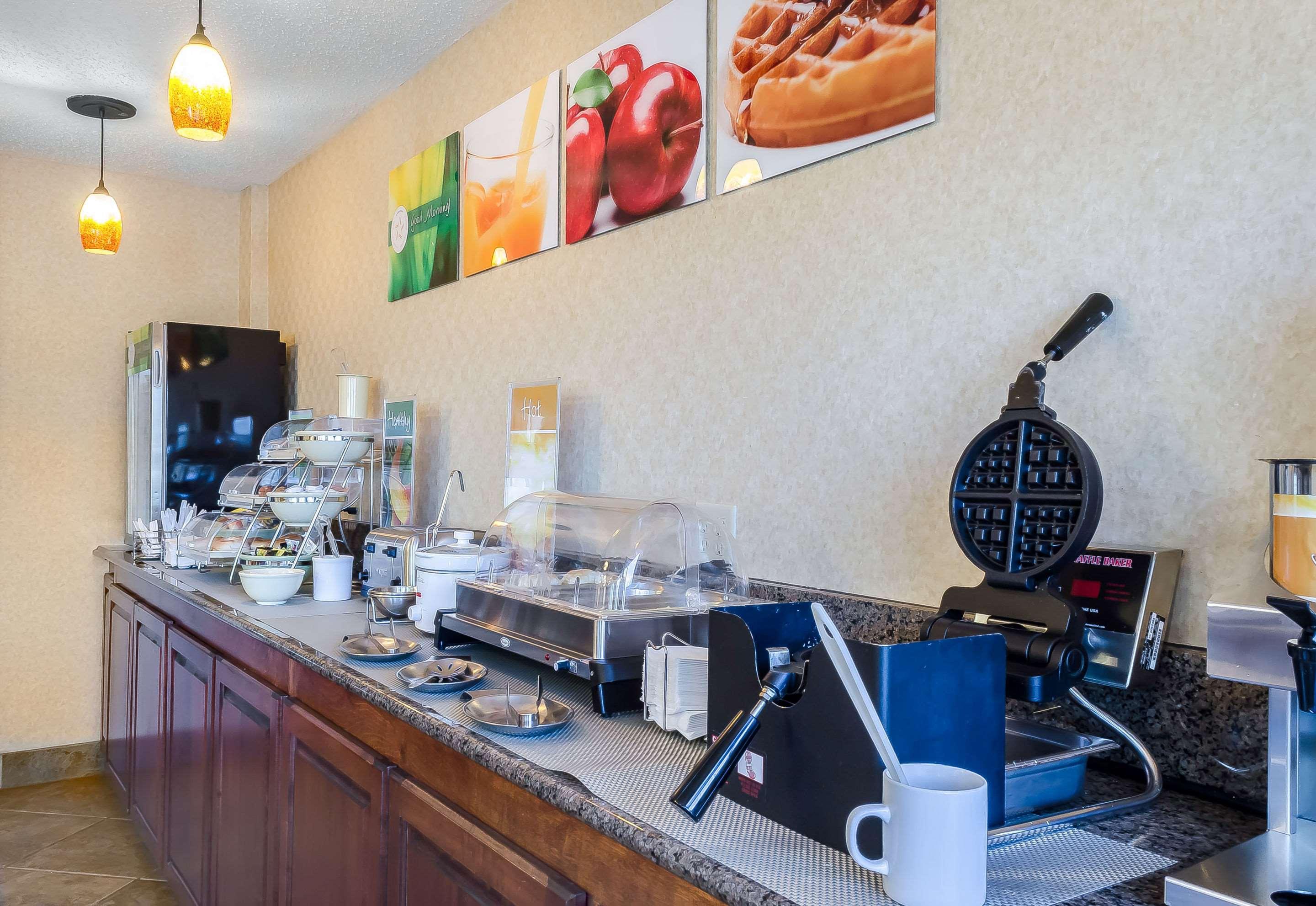 Quality Inn Ruston Buitenkant foto