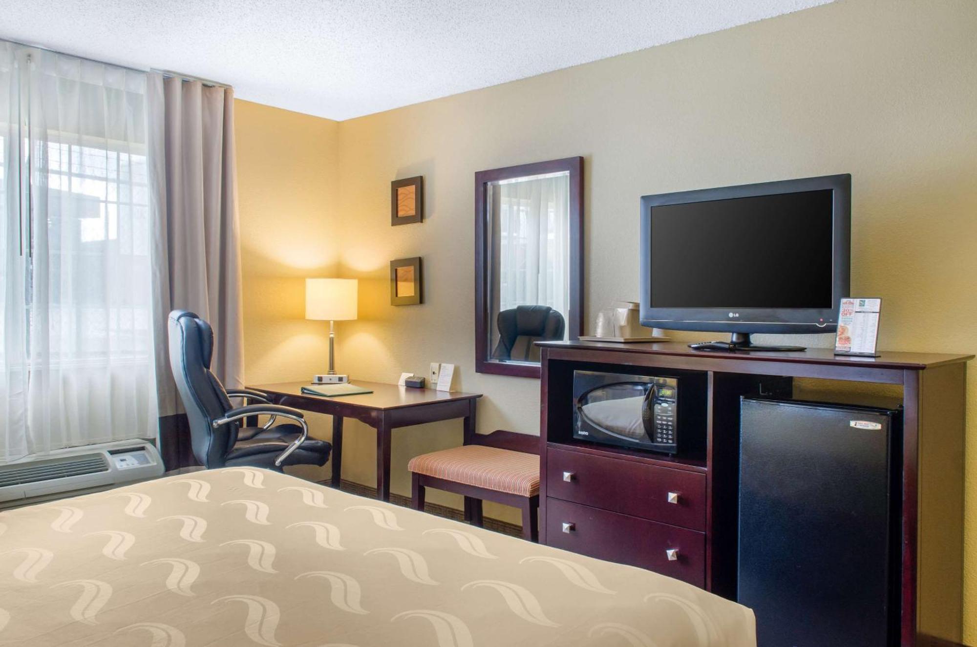 Quality Inn Ruston Buitenkant foto