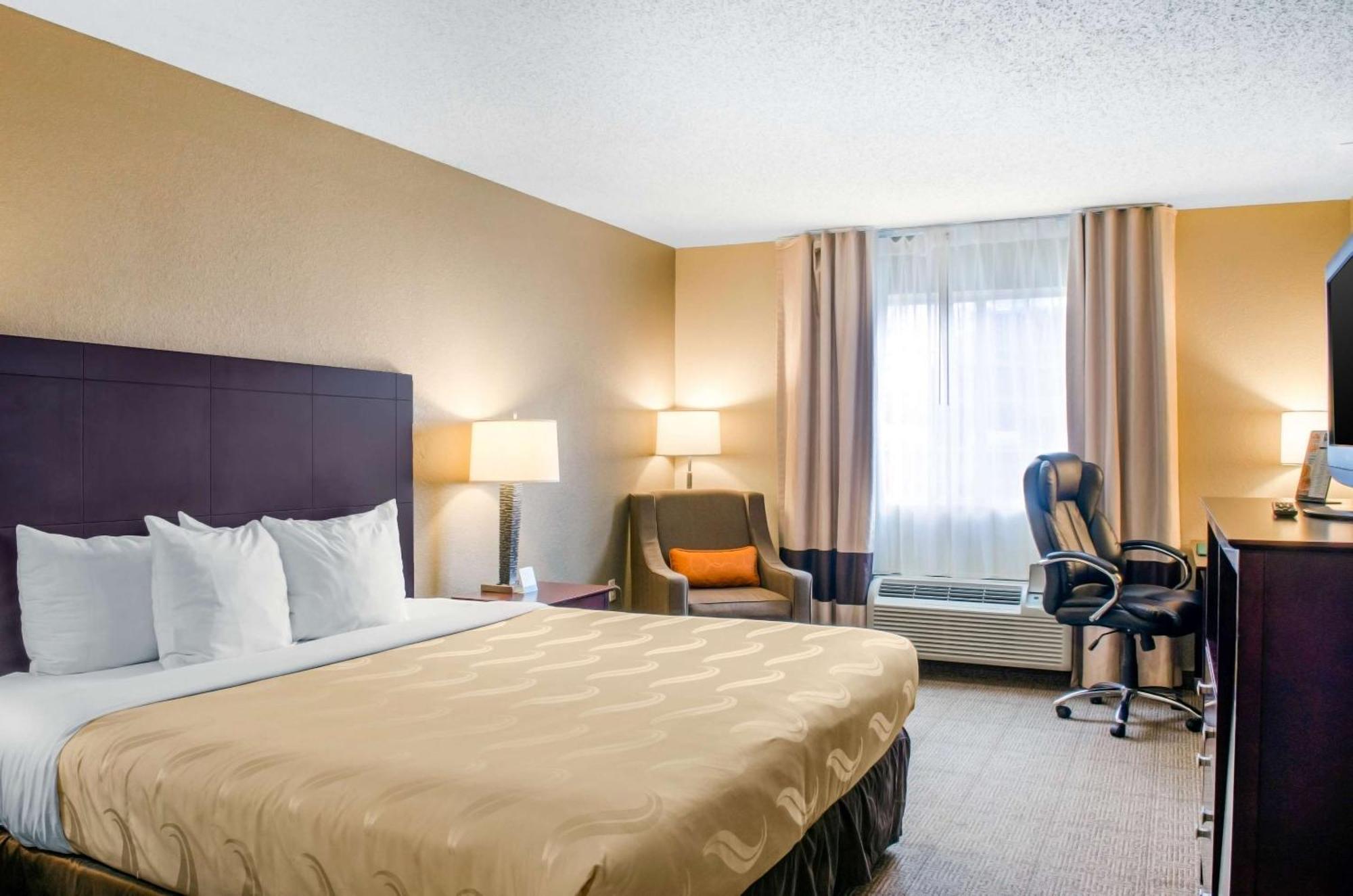 Quality Inn Ruston Buitenkant foto