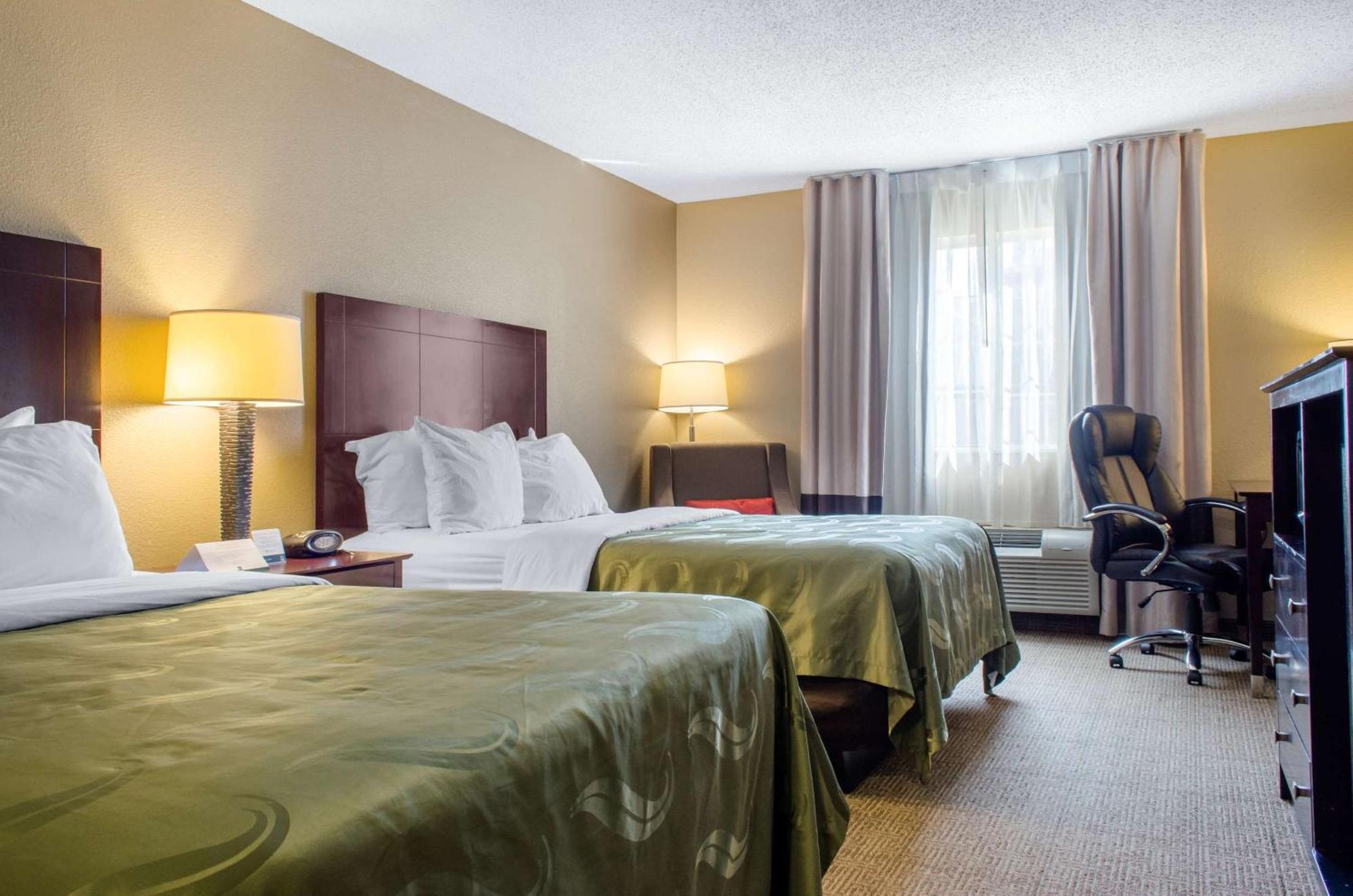 Quality Inn Ruston Buitenkant foto
