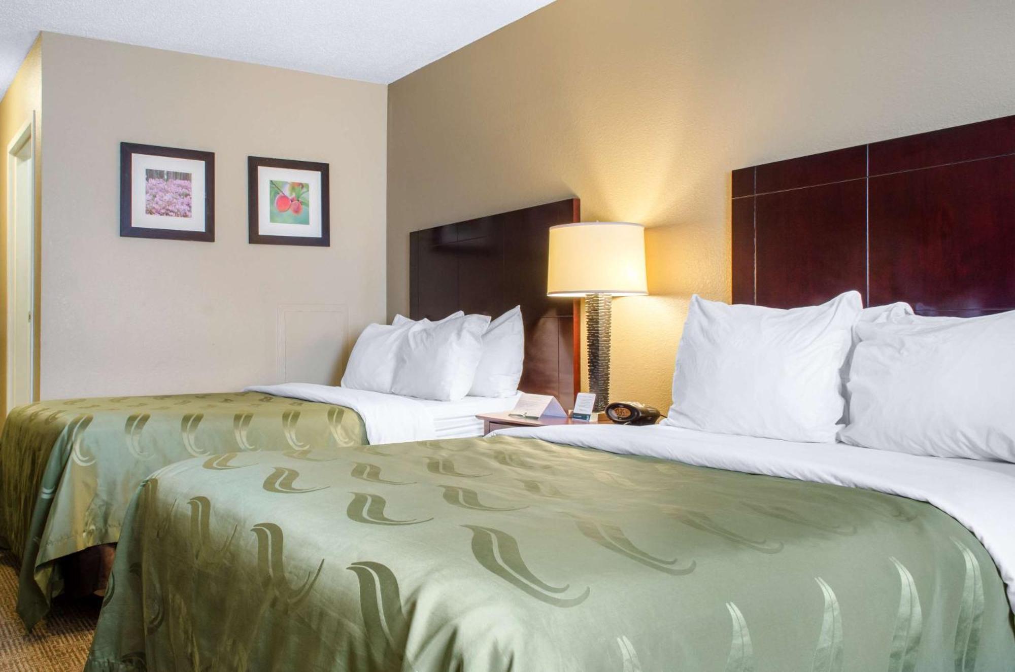 Quality Inn Ruston Buitenkant foto