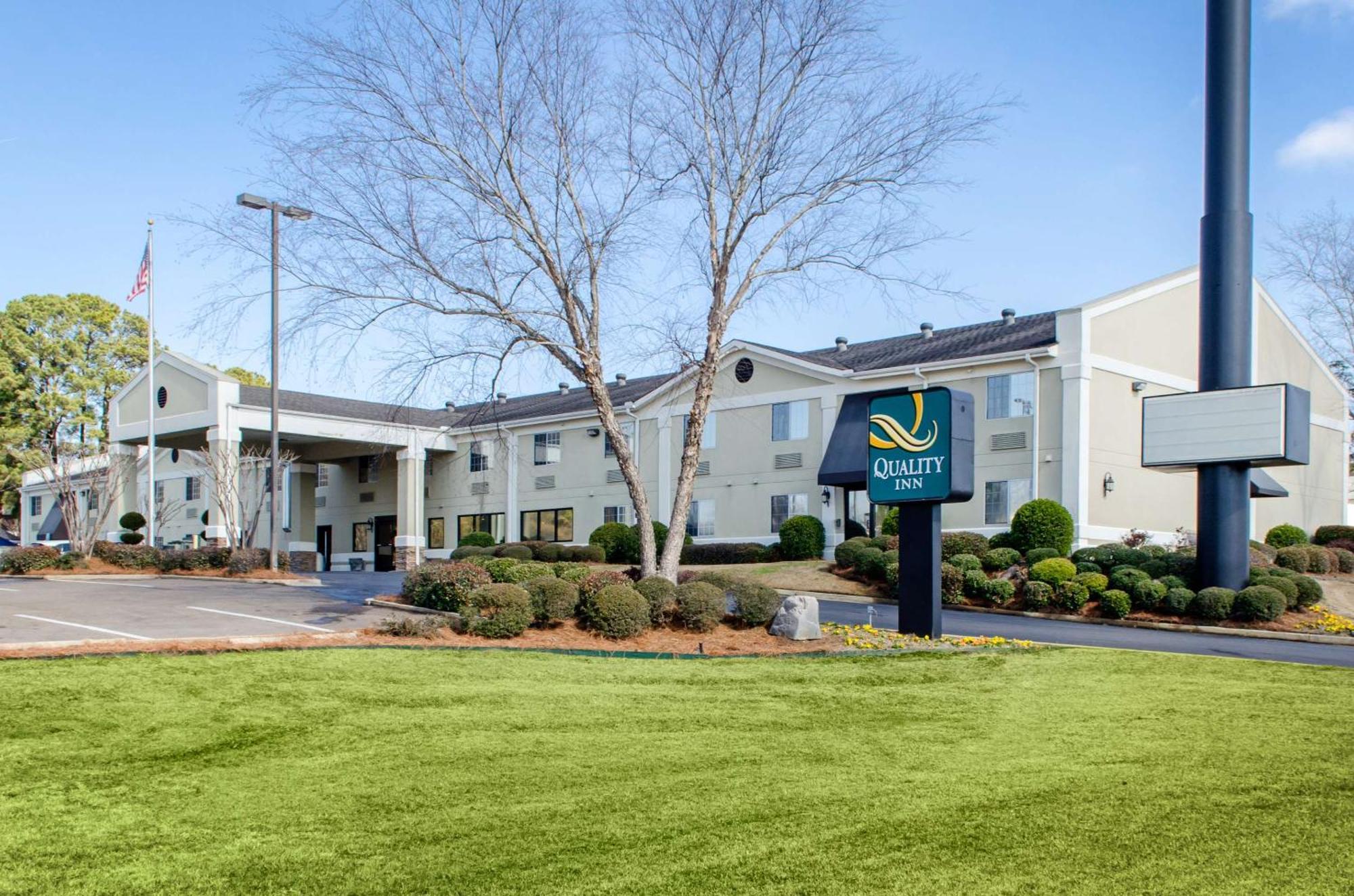 Quality Inn Ruston Buitenkant foto