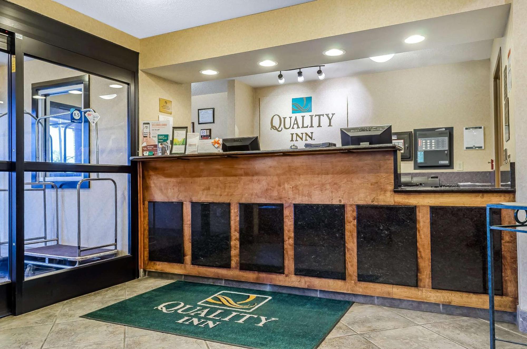 Quality Inn Ruston Buitenkant foto