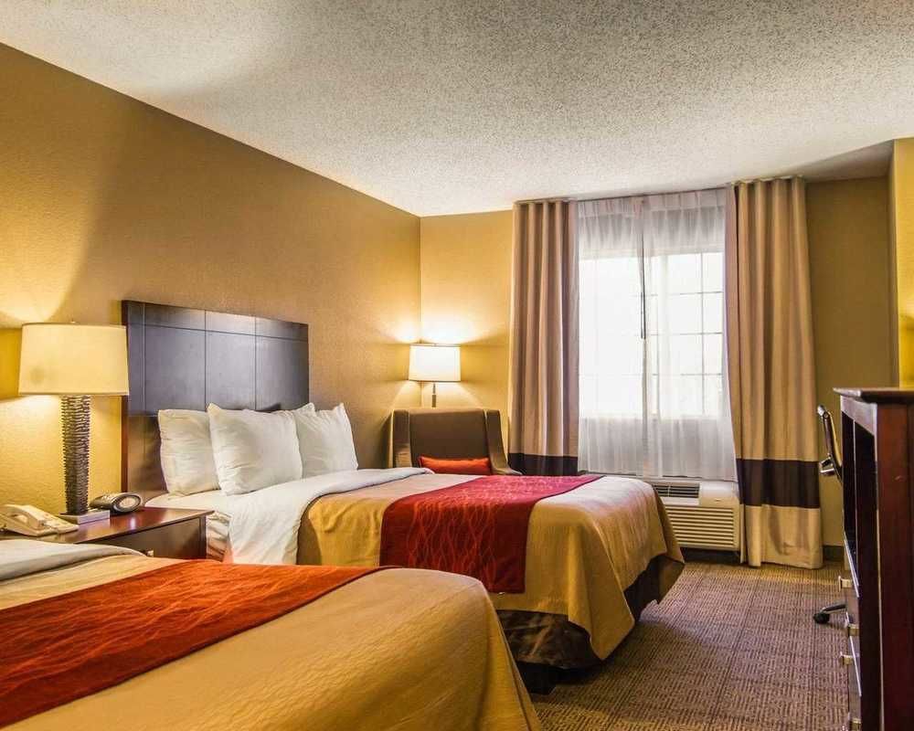Quality Inn Ruston Buitenkant foto