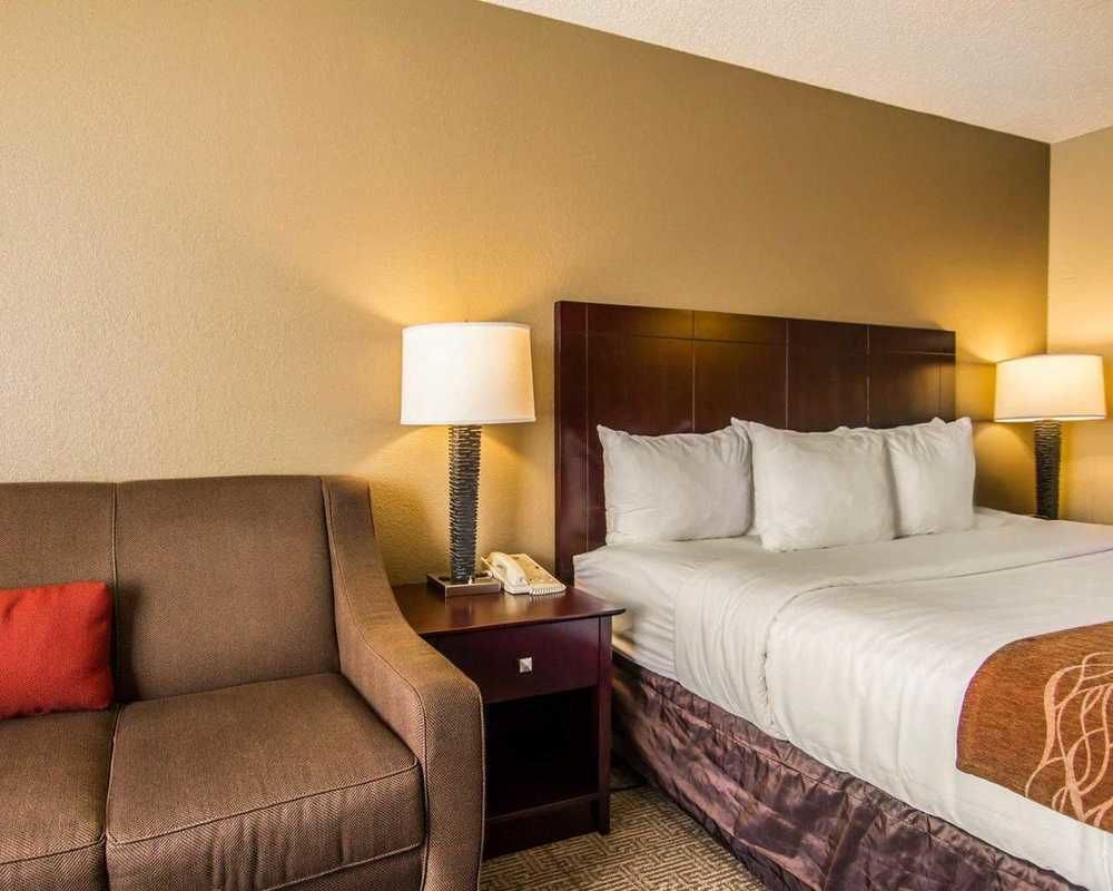 Quality Inn Ruston Buitenkant foto