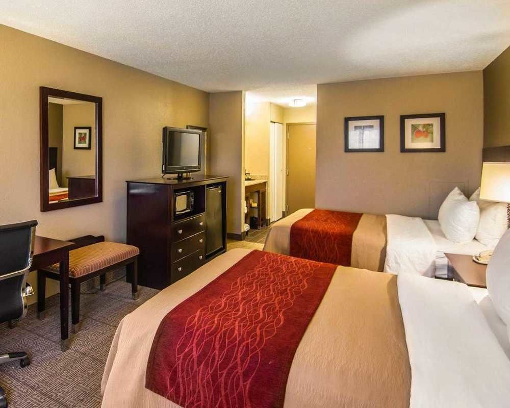 Quality Inn Ruston Buitenkant foto