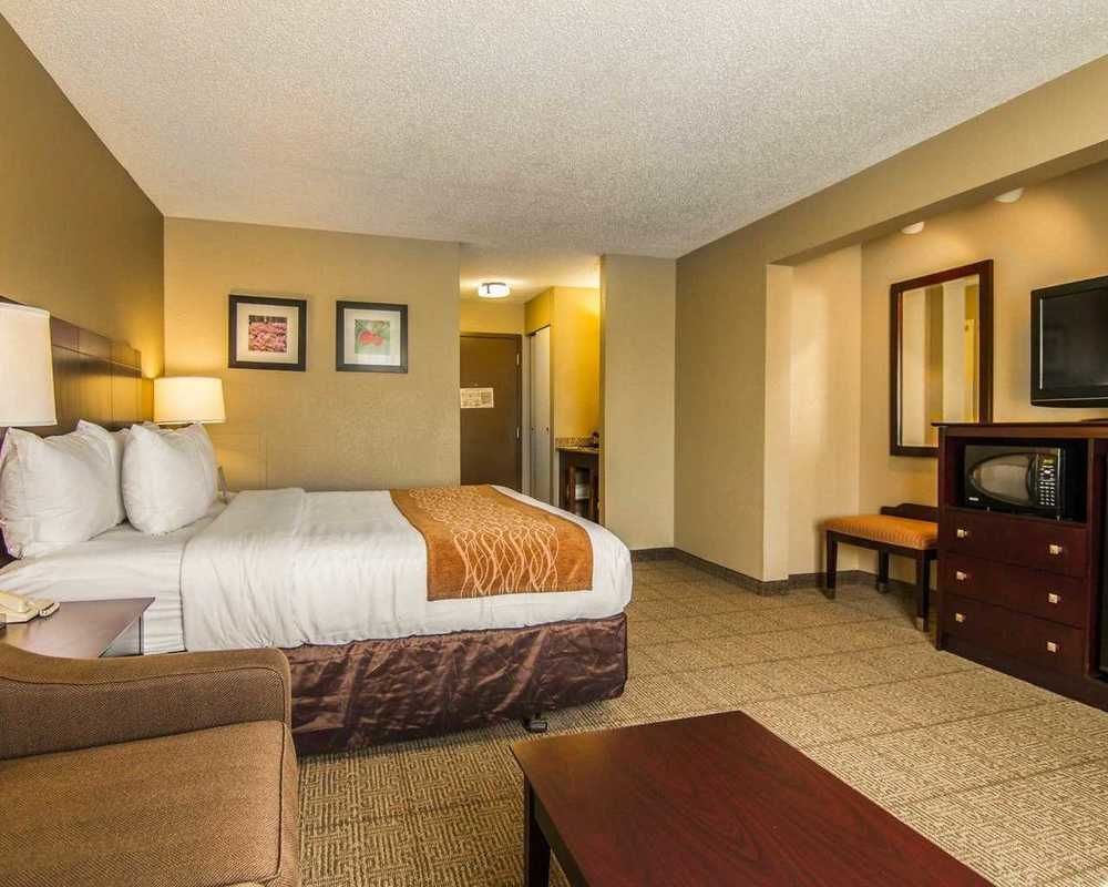 Quality Inn Ruston Buitenkant foto