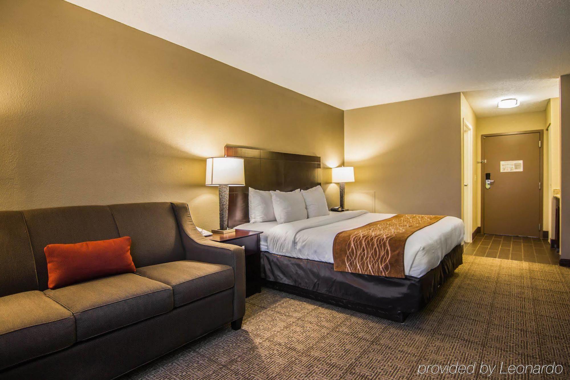 Quality Inn Ruston Buitenkant foto