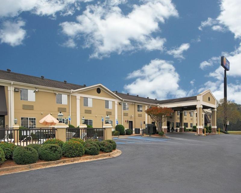 Quality Inn Ruston Buitenkant foto